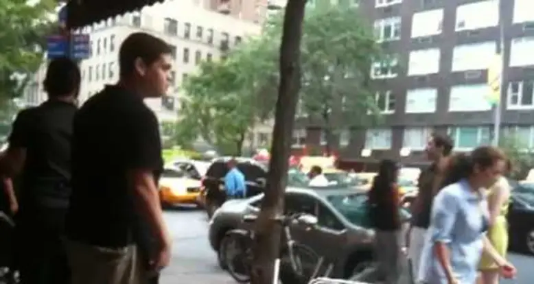 A Brawl Breaks Out At A New York City Restaurant