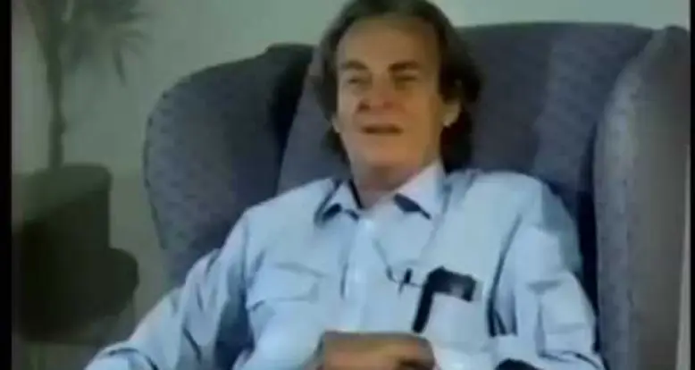 Richard Feynman Explains Fire