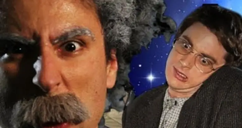 Einstein Versus Hawkins: Epic Rap Battles Of History