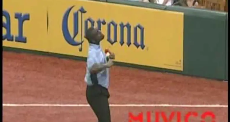 Mascot Picks On The Wrong Security Guard