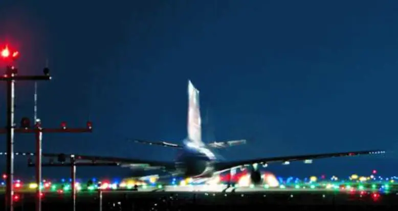 The Serenity Of Planes Takeoff GIF