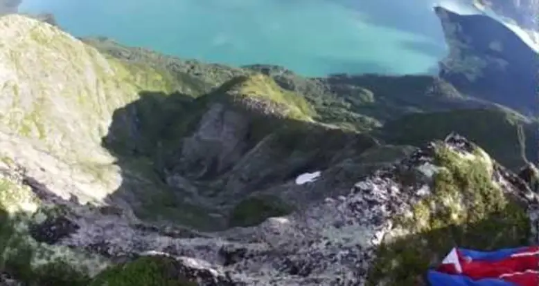Slopeflying In The Fjords Of Norway