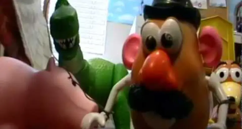 Kid Makes Live Action “Toy Story”