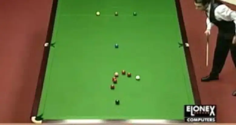 An Epically Awesome Snooker Player