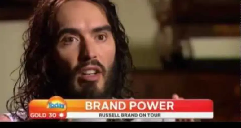 Russell Brand Will Blow Your Mind