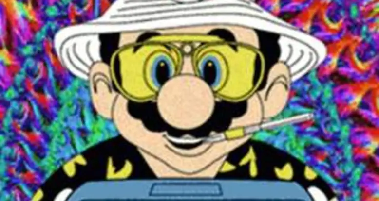 Fear And Loathing Super Mario