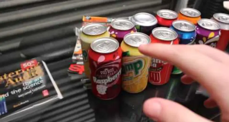 Most Cans Opened In 3 Seconds