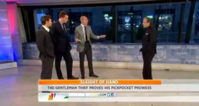 Amazing Pickpocket Skills