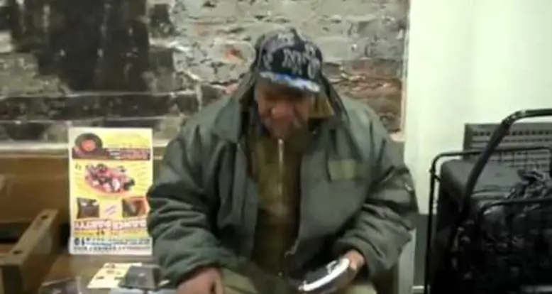The Homeless Man With A Golden Voice