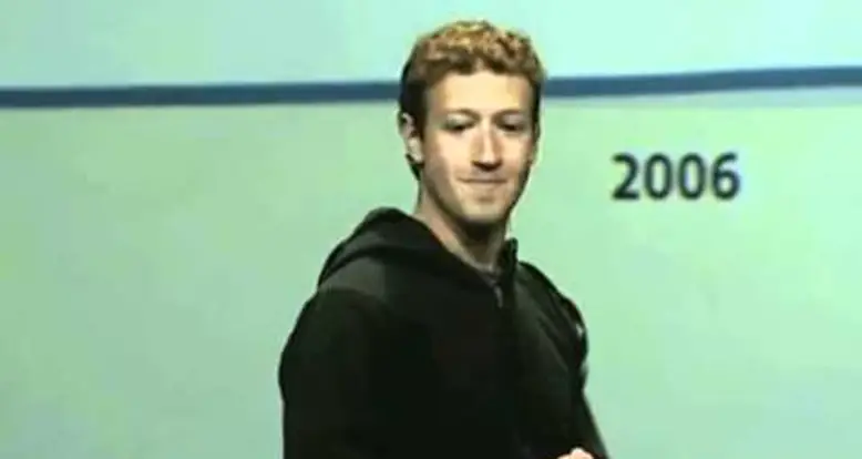 Marc Zuckerberg Tells A Joke