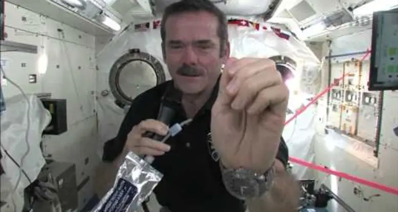 How You Wash Your Hands In Space
