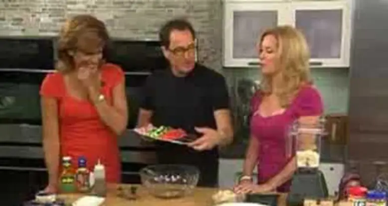 Cooking Guest Tells Kathie Lee To Keep Quiet
