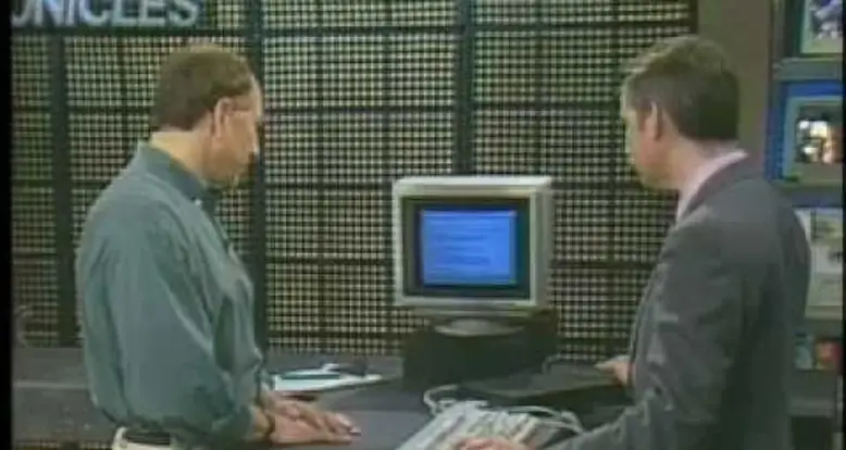 PBS Reports On The Internet In 1995