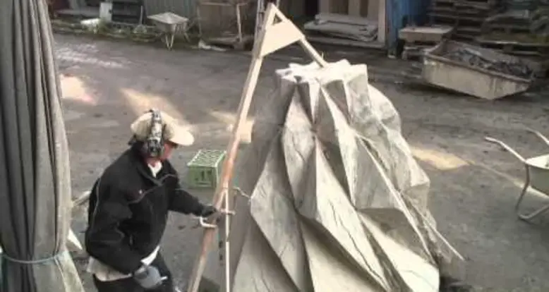 An Amazing Video Of Making A Stone Sculpture