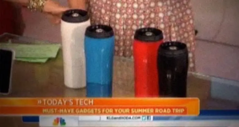 Kathie Lee Gifford Topples The Untoppleable Mug