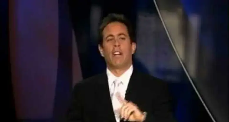 Do Not Give Jerry Seinfeld An Award