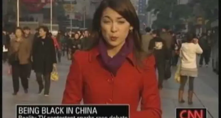 Growing Up Black In China