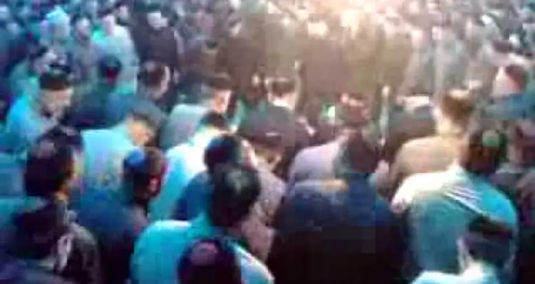Hypnotic Sufi Dance In Chechnya