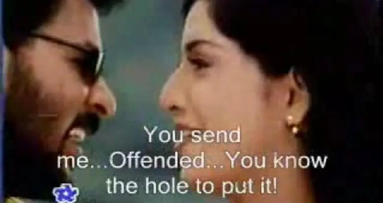 Ridiculous Indian Music Video Gets Captioned