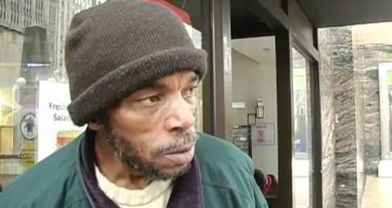 A Homeless Man’s Amazing Words