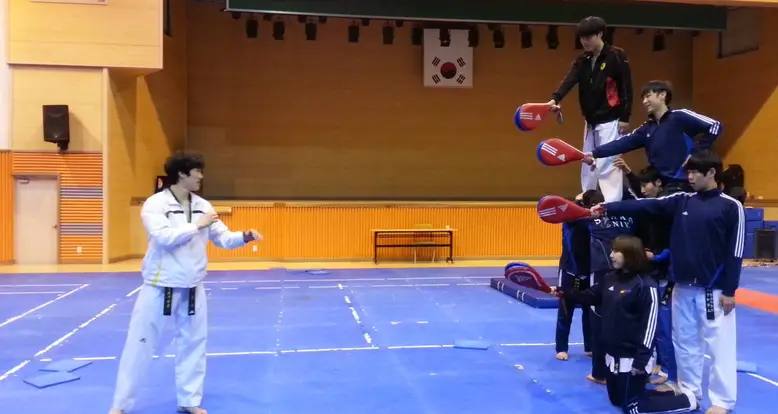 One Epic Karate Kick