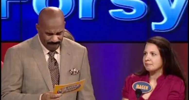 One Very Awkward Family Feud Scene