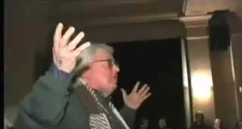Roger Ebert Destroys An Idiot At Sundance