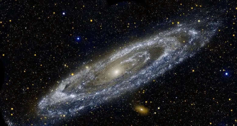 The Largest Galaxy In The Universe