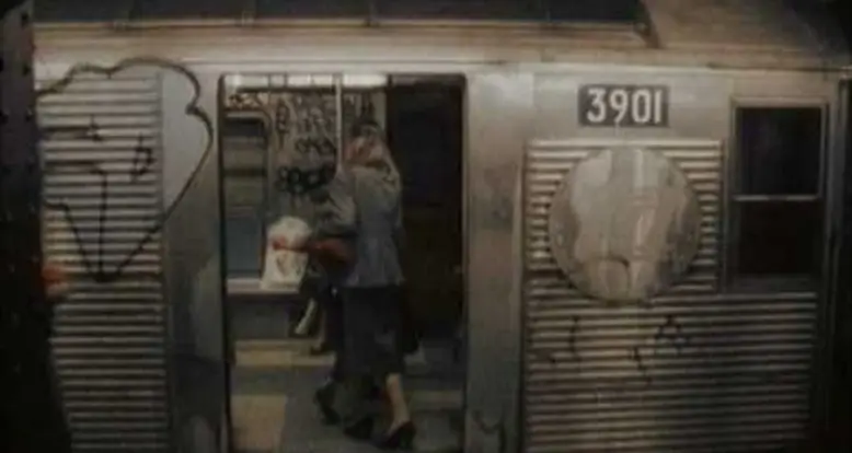 The New York City Subway In 1986