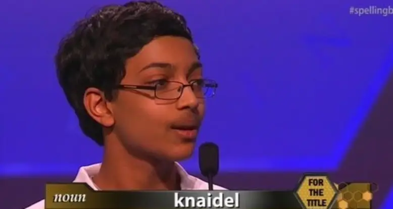 The Totally Excited 2013 Spelling Bee Winner