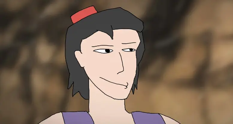Aladdin In Two Minutes