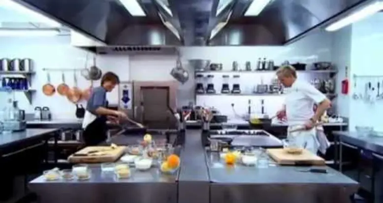 Flirting With Gordon Ramsay