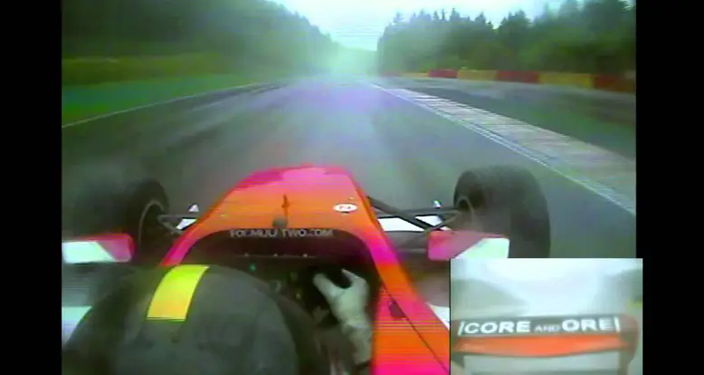 The Amazing Reaction Speed Of A Race Car Driver