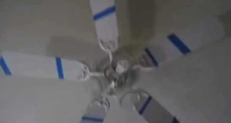 What Happens When You Put Tape On A Fan
