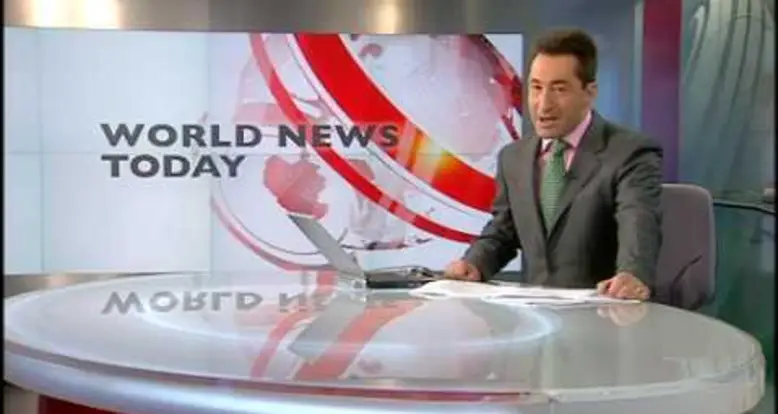 Hilarious BBC News Blooper