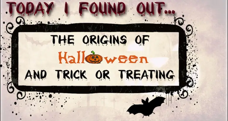 The Origins Of Trick Or Treating