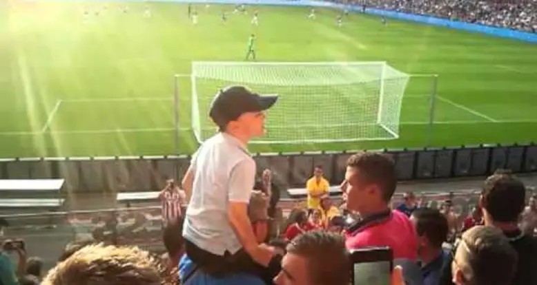 This Kid Must Feel Like A God
