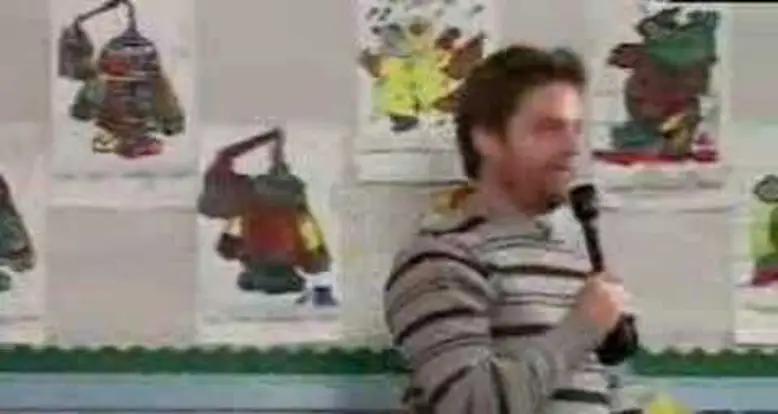 Zach Galifianakis Does Stand Up At A Preschool