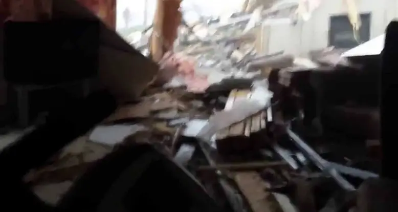 Amazing Encounter With Washington, Illinois Tornado