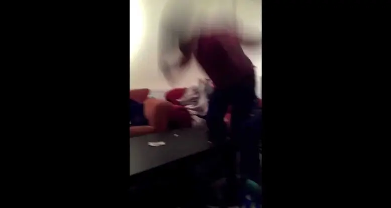 Drunk Face Versus Coffee Table