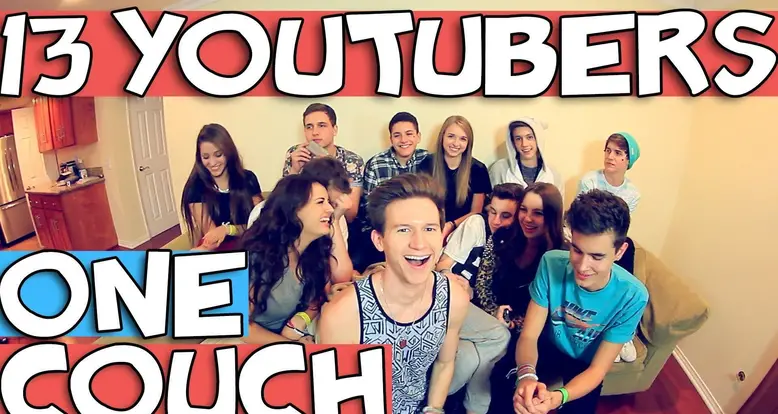 13 YouTubers, One Couch