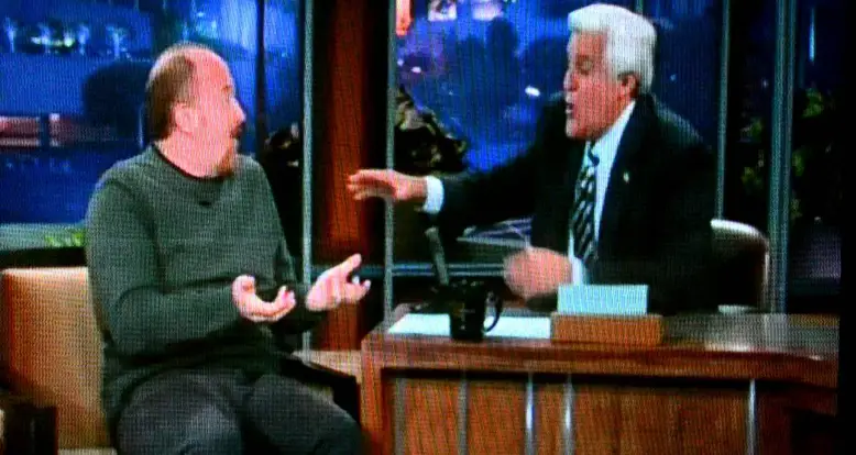 Louis CK Makes Fun Of Jay Leno’s Ugly Face