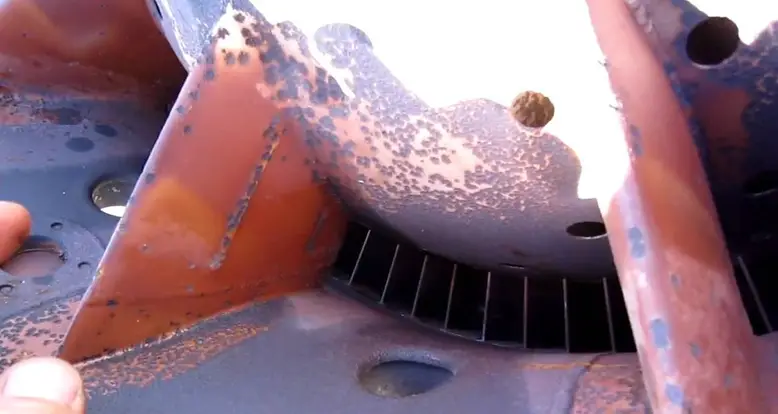 Dropping A Screw In A Turbine Engine