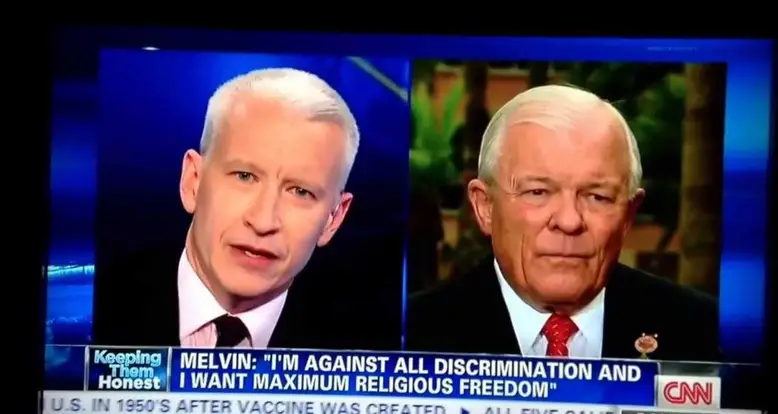 Arizona Politician Gets Embarrassed By Anderson Cooper