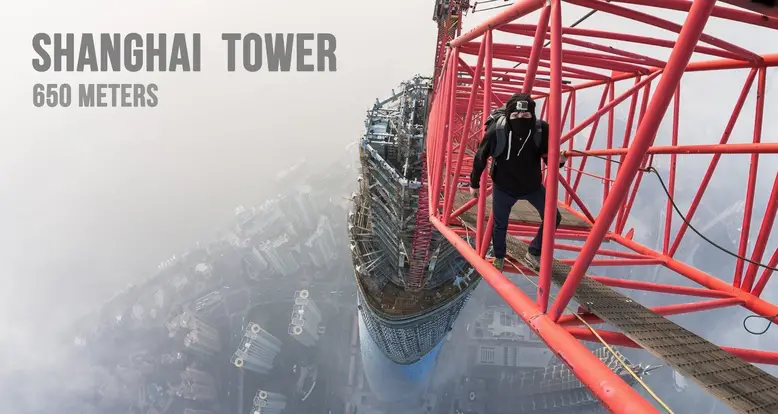 Climbing The Shanghai Tower