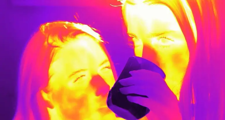 Music Video Shot Entirely With Thermal Camera