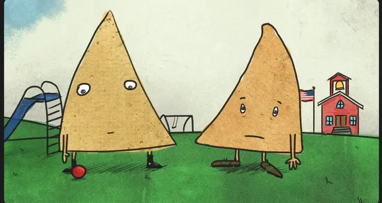 The Story Of Two Corn Chips