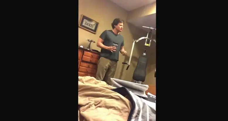Dad Telling One Of His Jokes