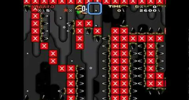The World’s Most Impossible Mario Level
