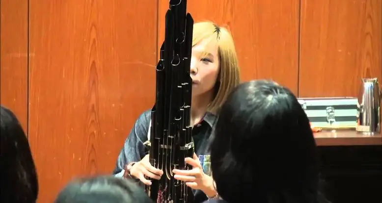 Using An Ancient Chinese Instrument To Play The Mario Theme Song
